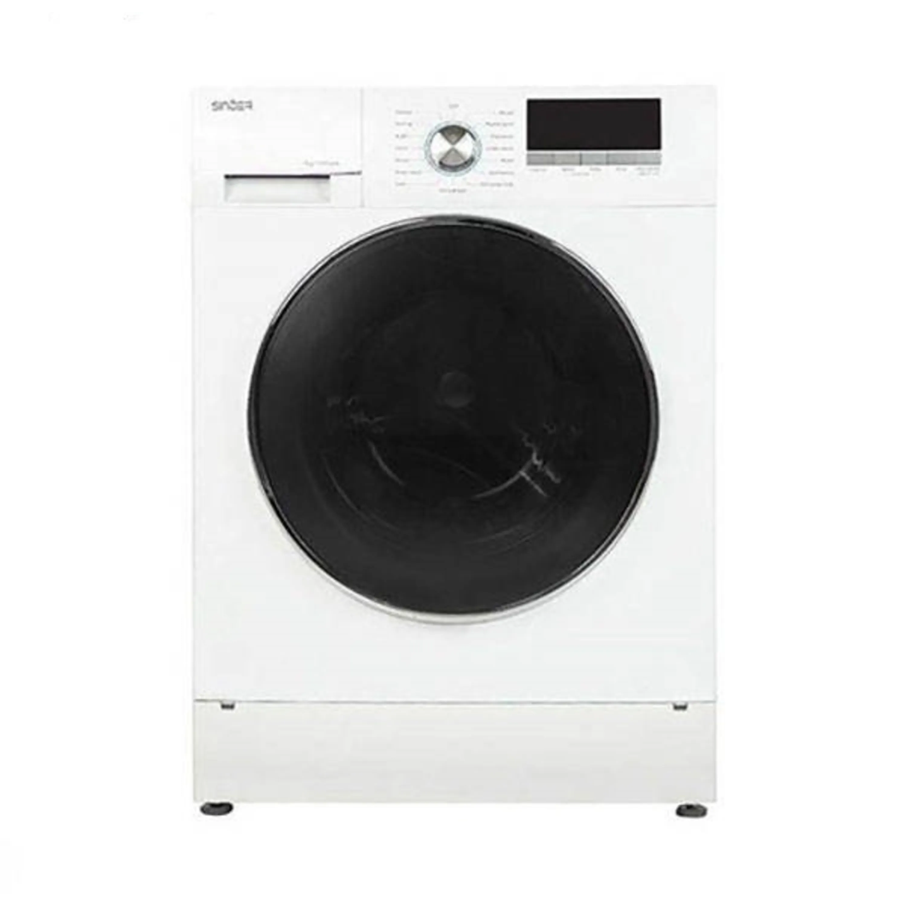 ماشین لباسشویی سینجر WMS-80-X1814W سفید ماشین لباسشویی سینجر WMS-80-X1814W سفید